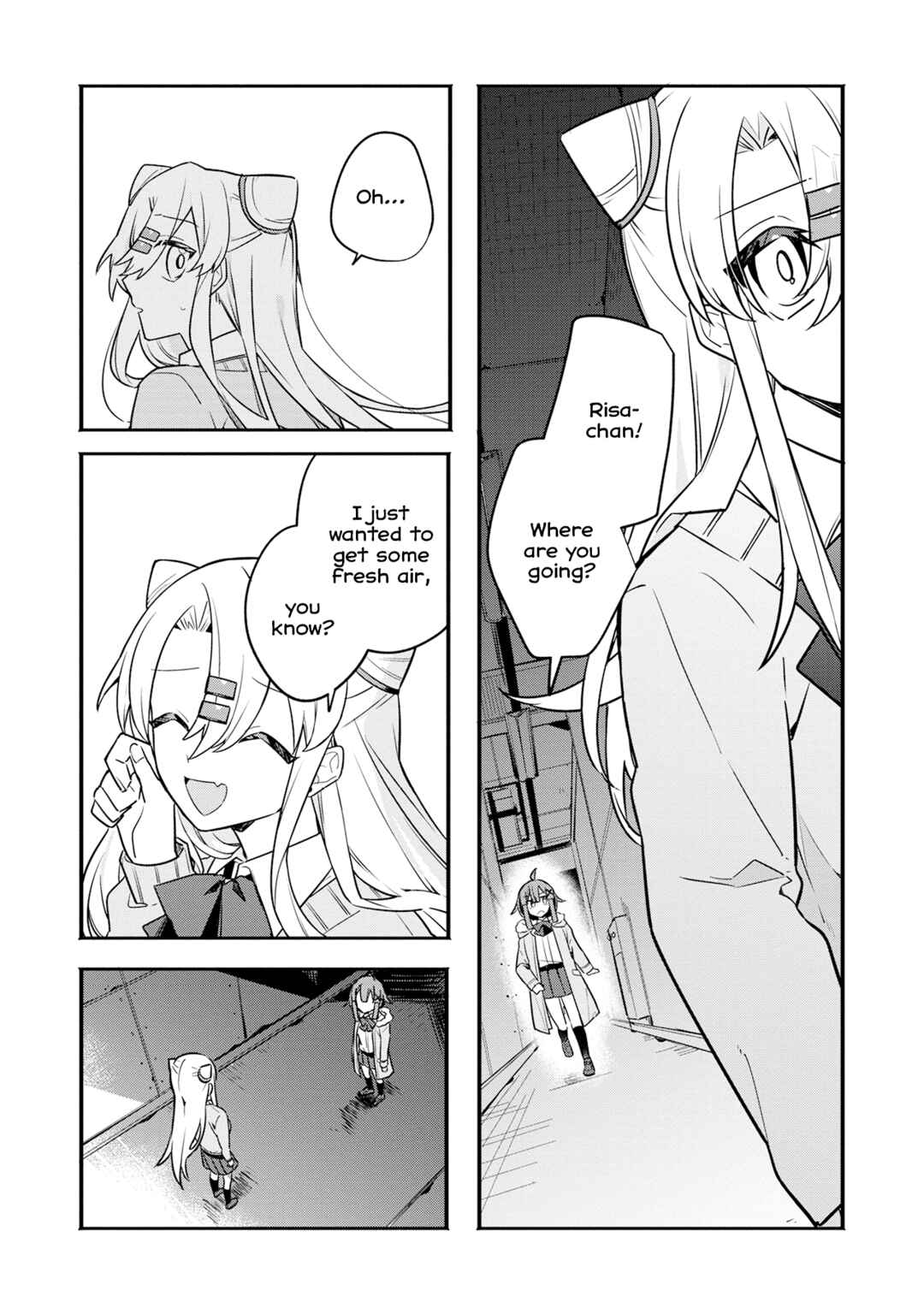 Hajimete no Otomodachi wa Zombie deshita Chapter 4 - Page 16