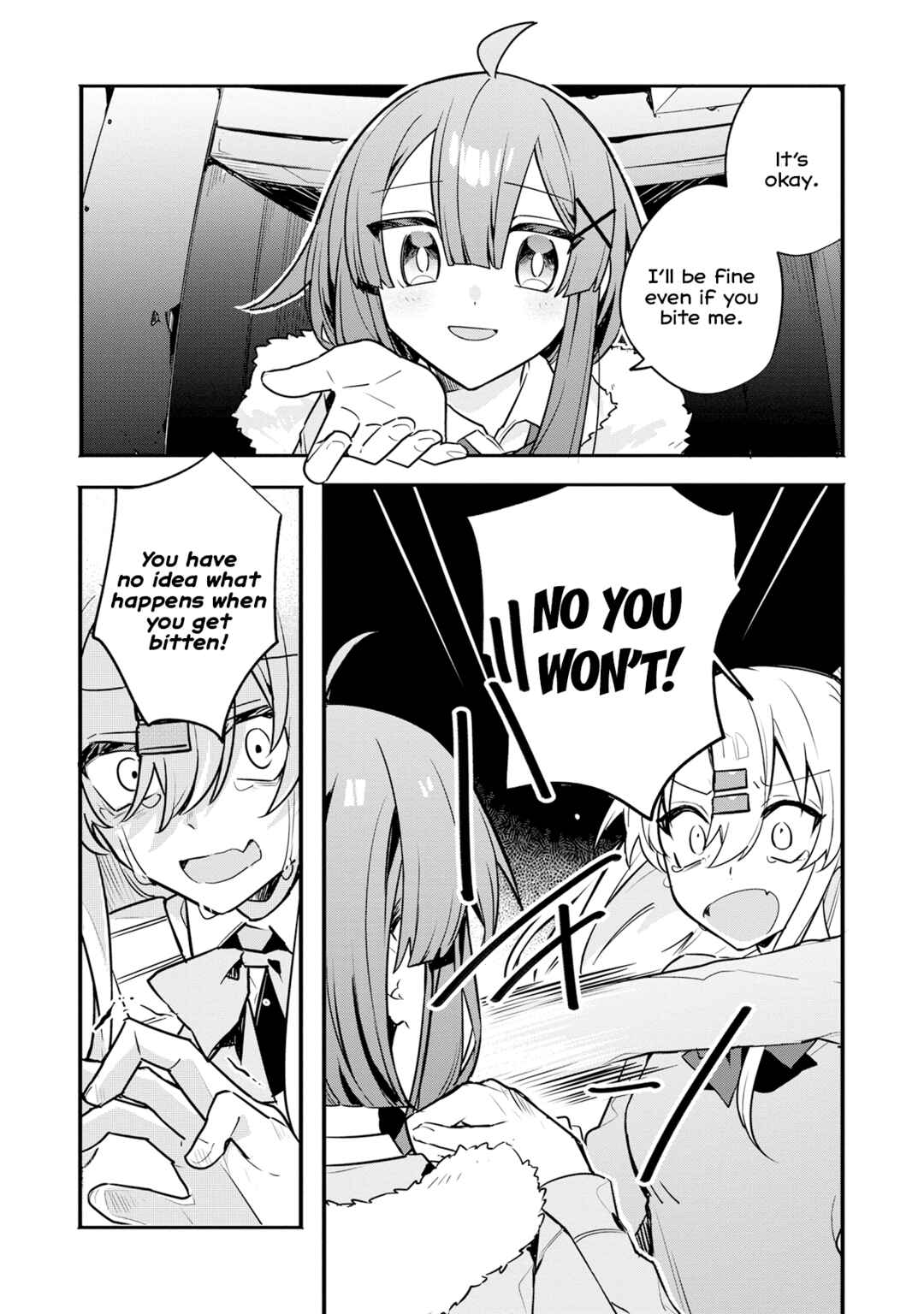 Hajimete no Otomodachi wa Zombie deshita Chapter 4 - Page 19