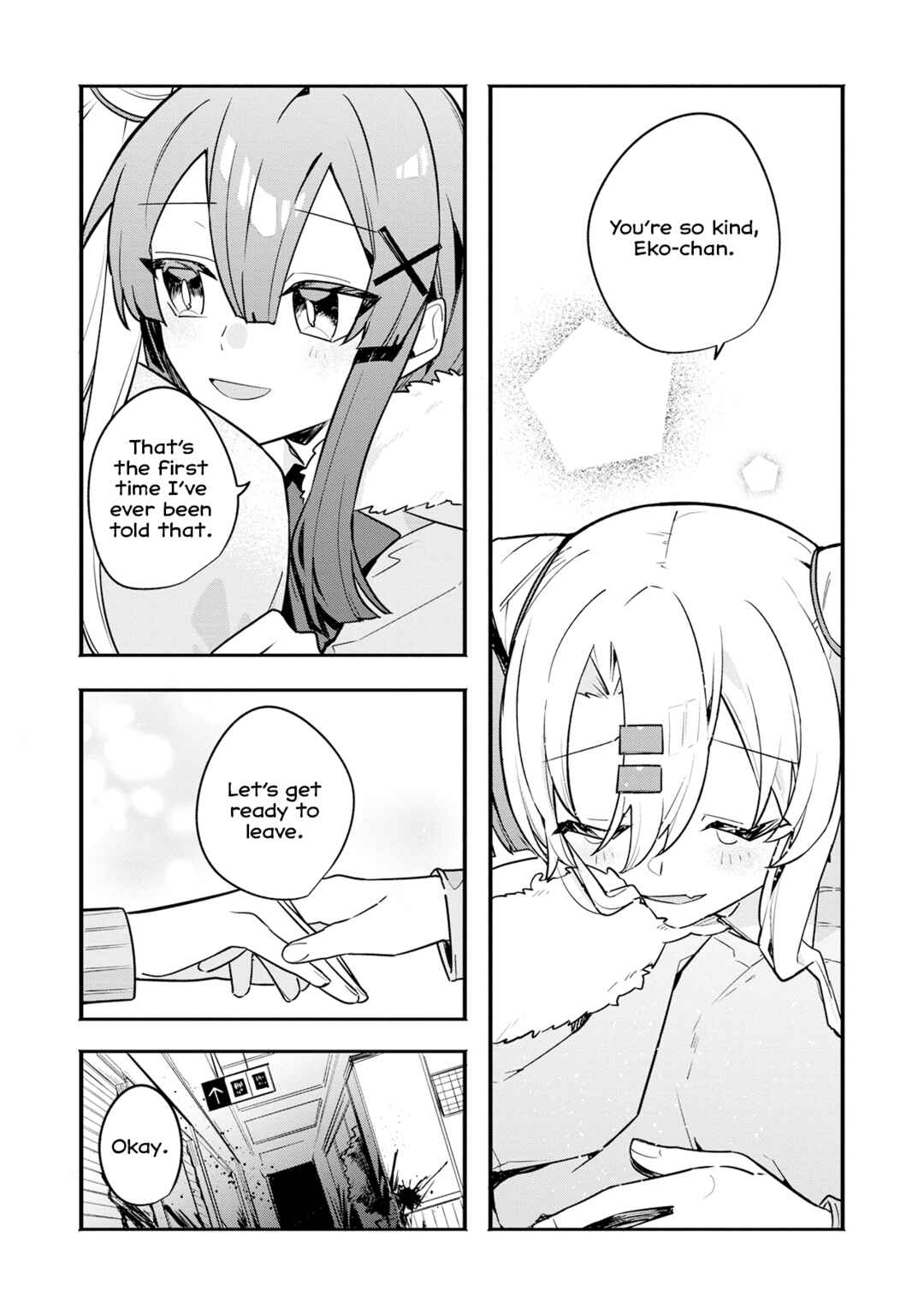 Hajimete no Otomodachi wa Zombie deshita Chapter 4 - Page 22