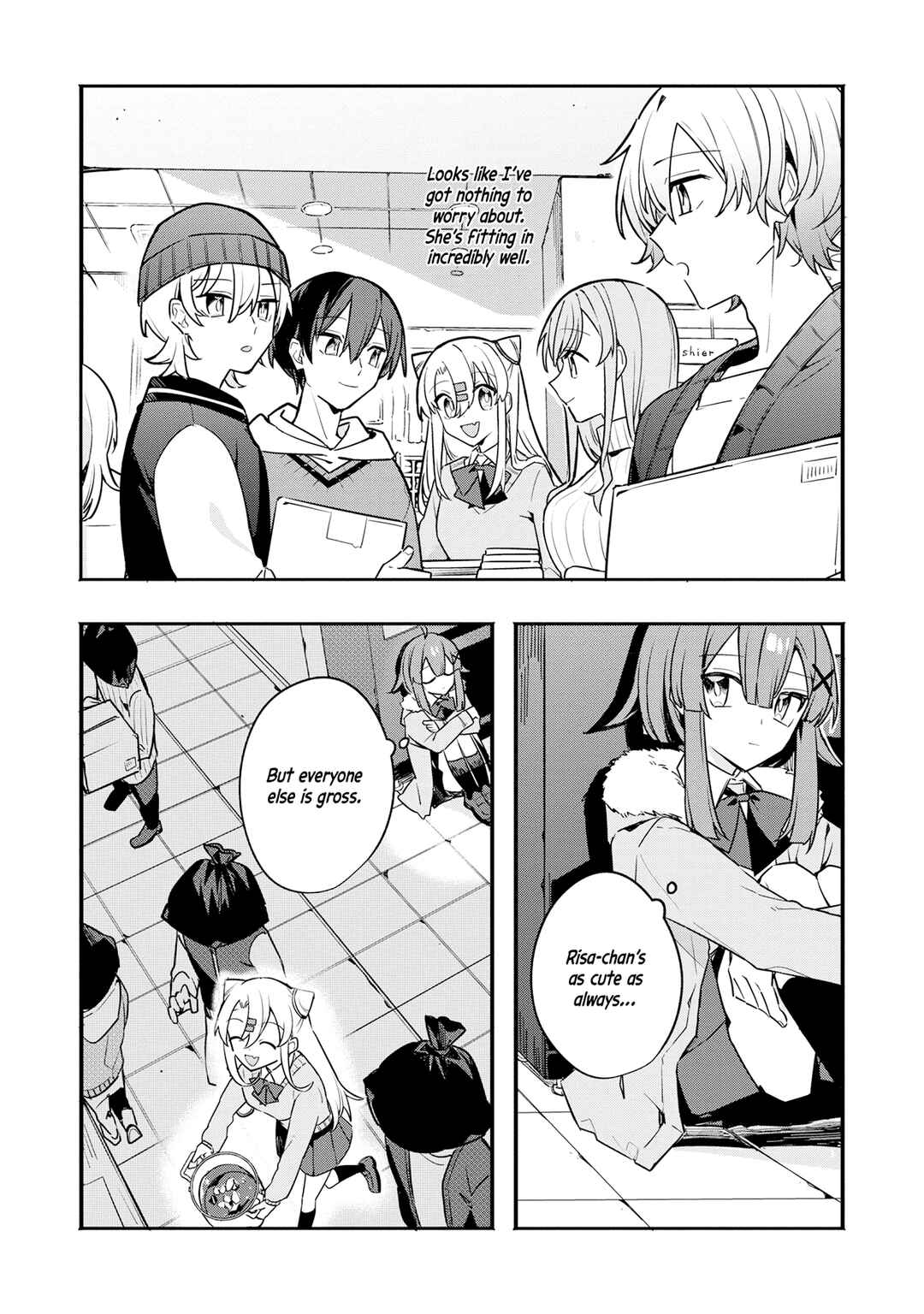 Hajimete no Otomodachi wa Zombie deshita Chapter 4 - Page 3