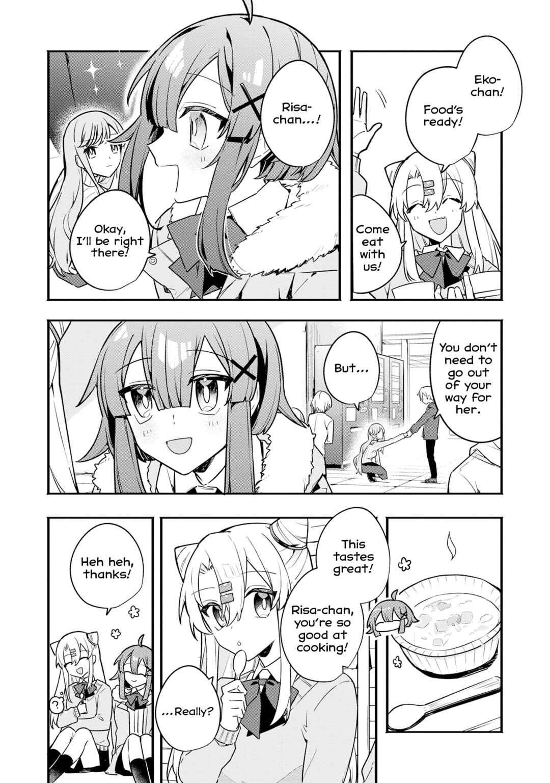 Hajimete no Otomodachi wa Zombie deshita Chapter 4 - Page 5