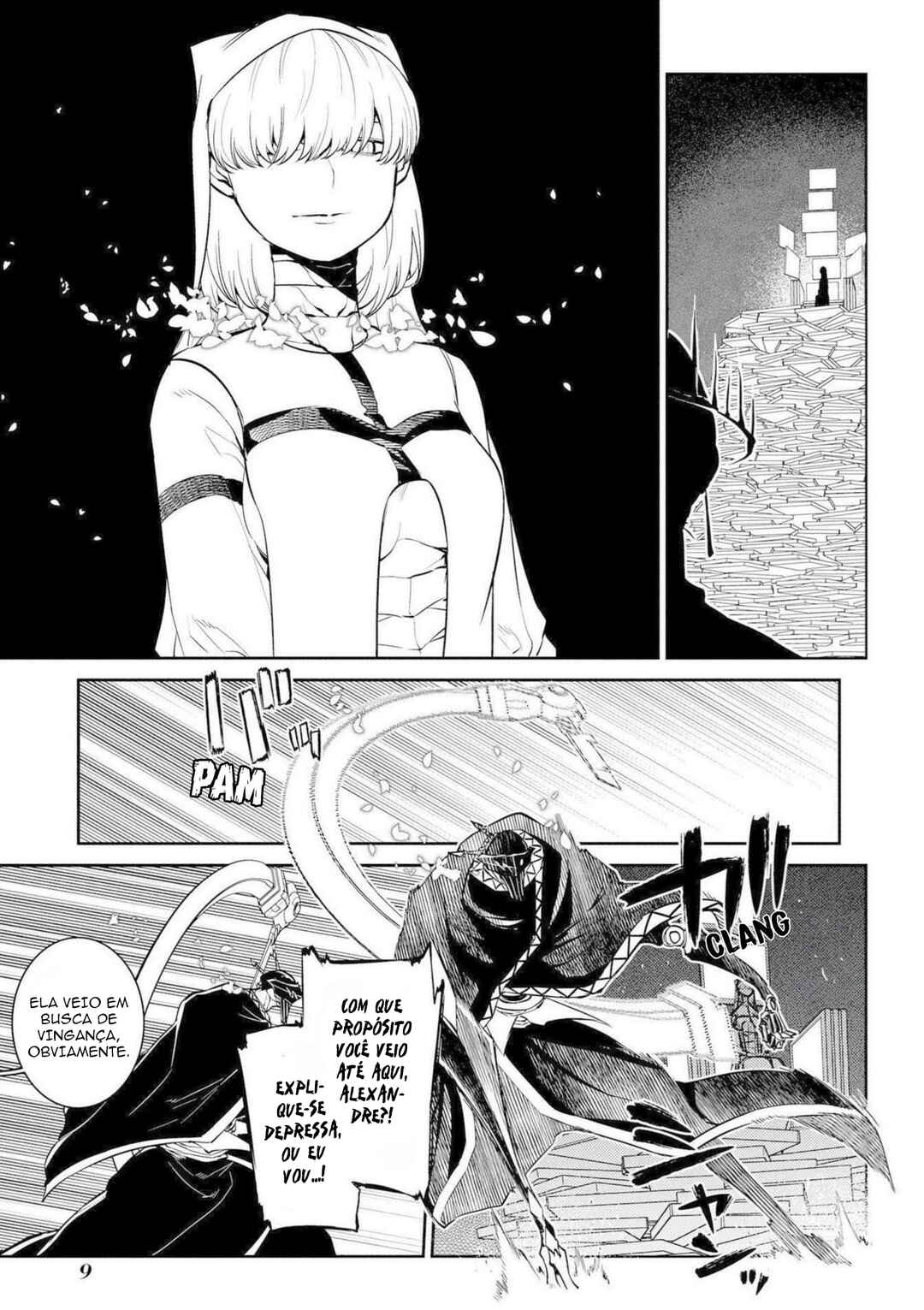 Reincarnation no Kaben Chapter 73 - Page 11