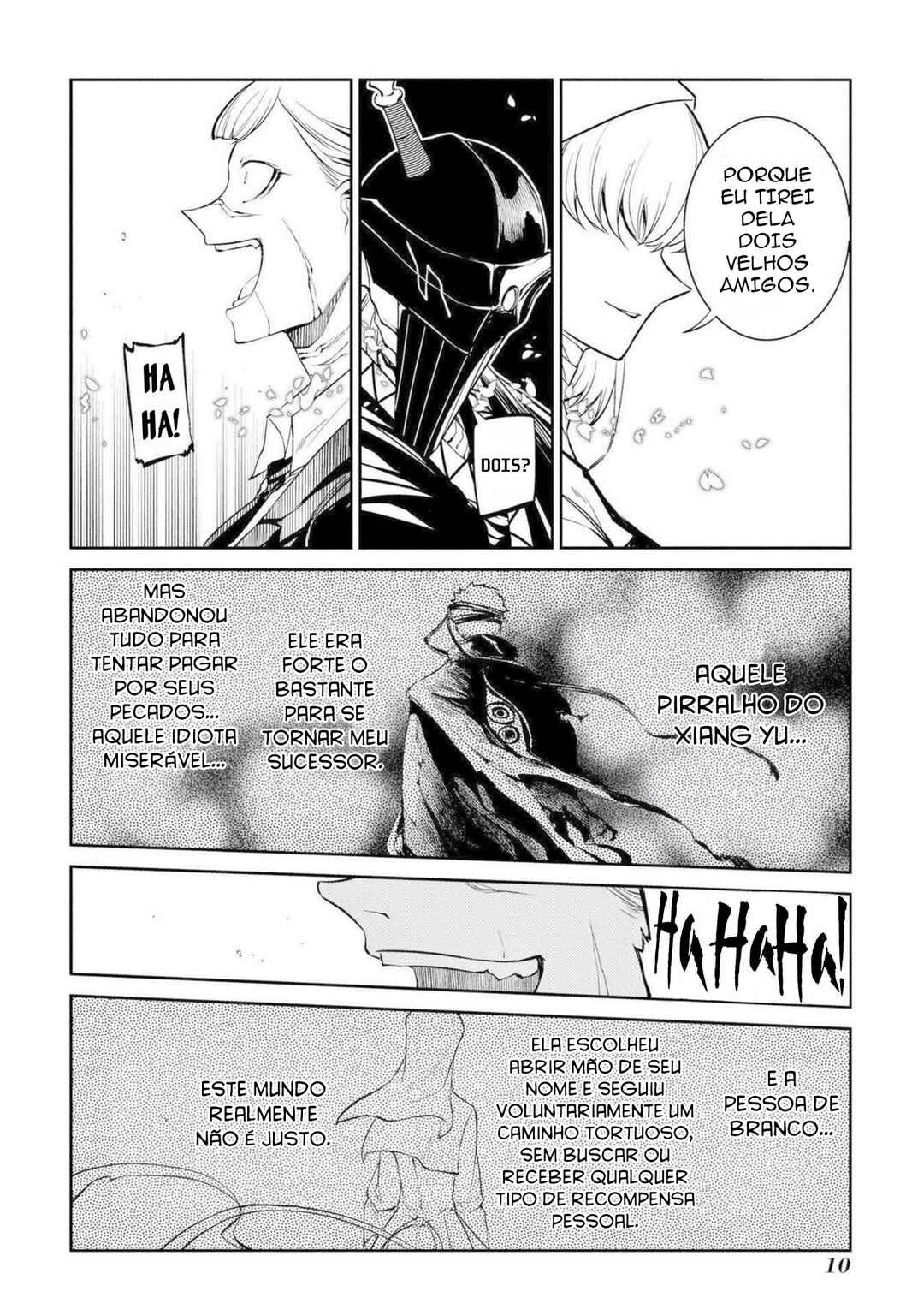 Reincarnation no Kaben Chapter 73 - Page 12
