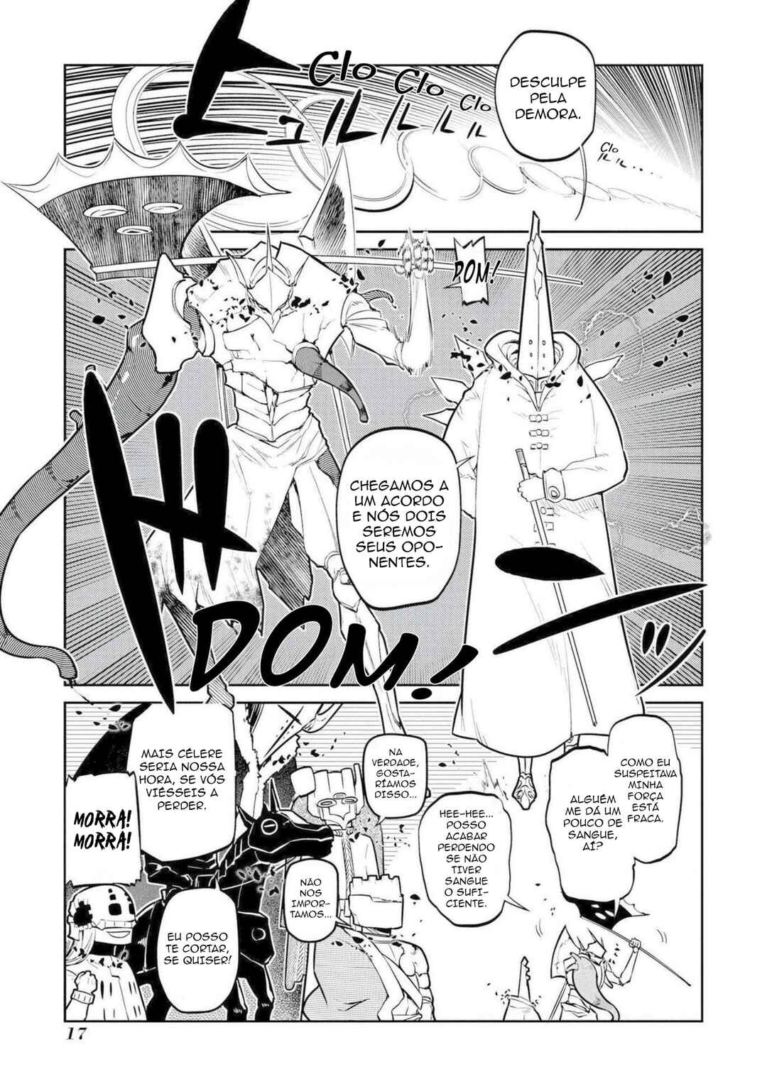 Reincarnation no Kaben Chapter 73 - Page 19