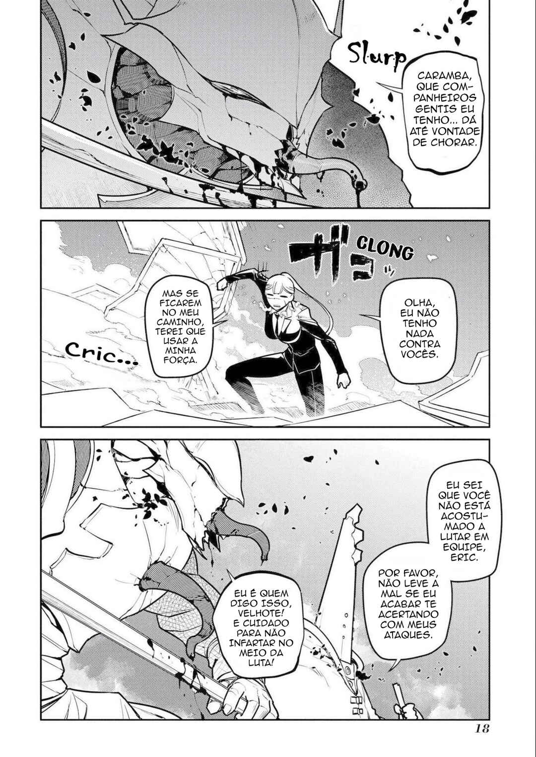 Reincarnation no Kaben Chapter 73 - Page 20