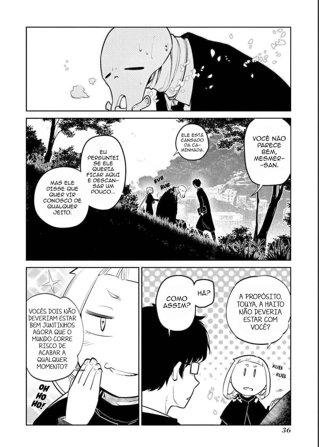 Reincarnation no Kaben Chapter 73 - Page 37