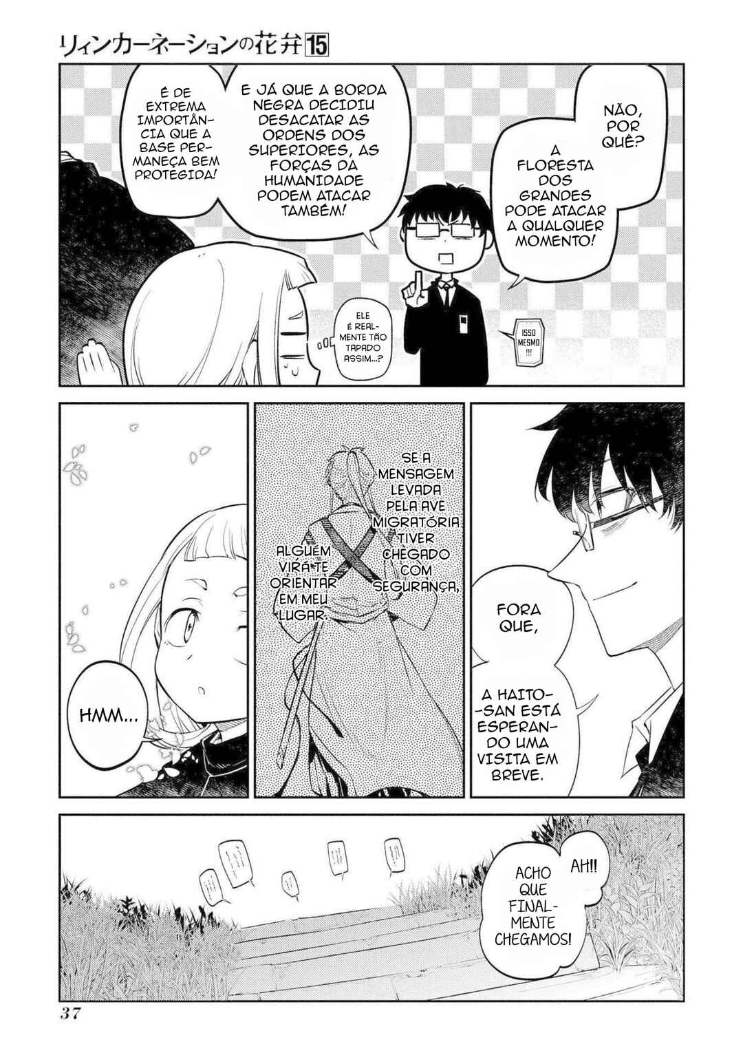 Reincarnation no Kaben Chapter 73 - Page 38