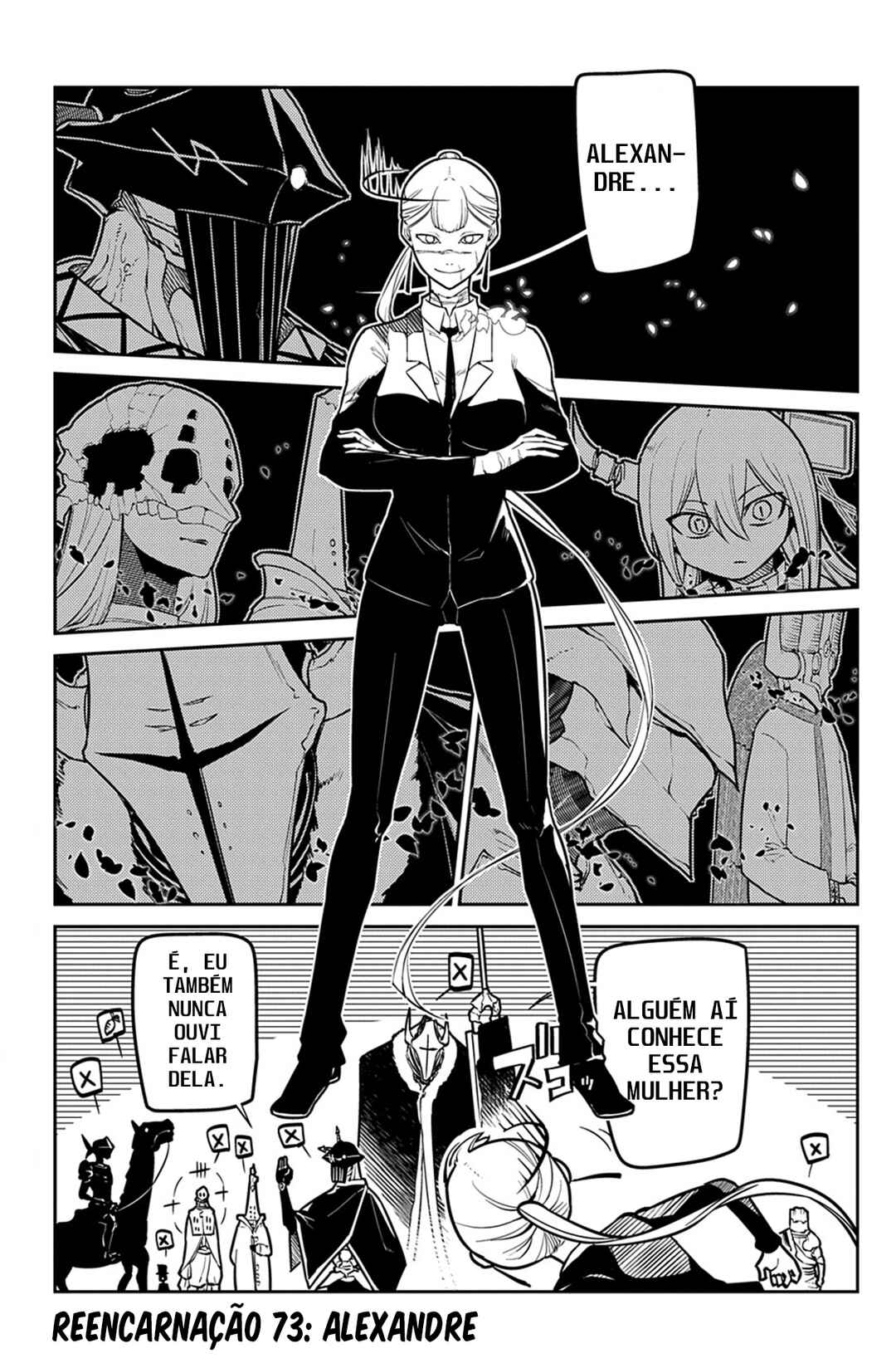 Reincarnation no Kaben Chapter 73 - Page 5