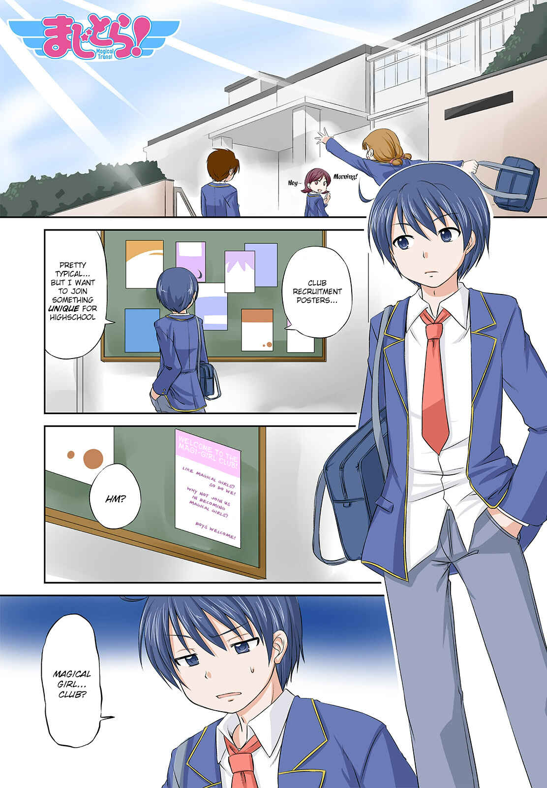 Magical Trans! Chapter 1 - Page 2