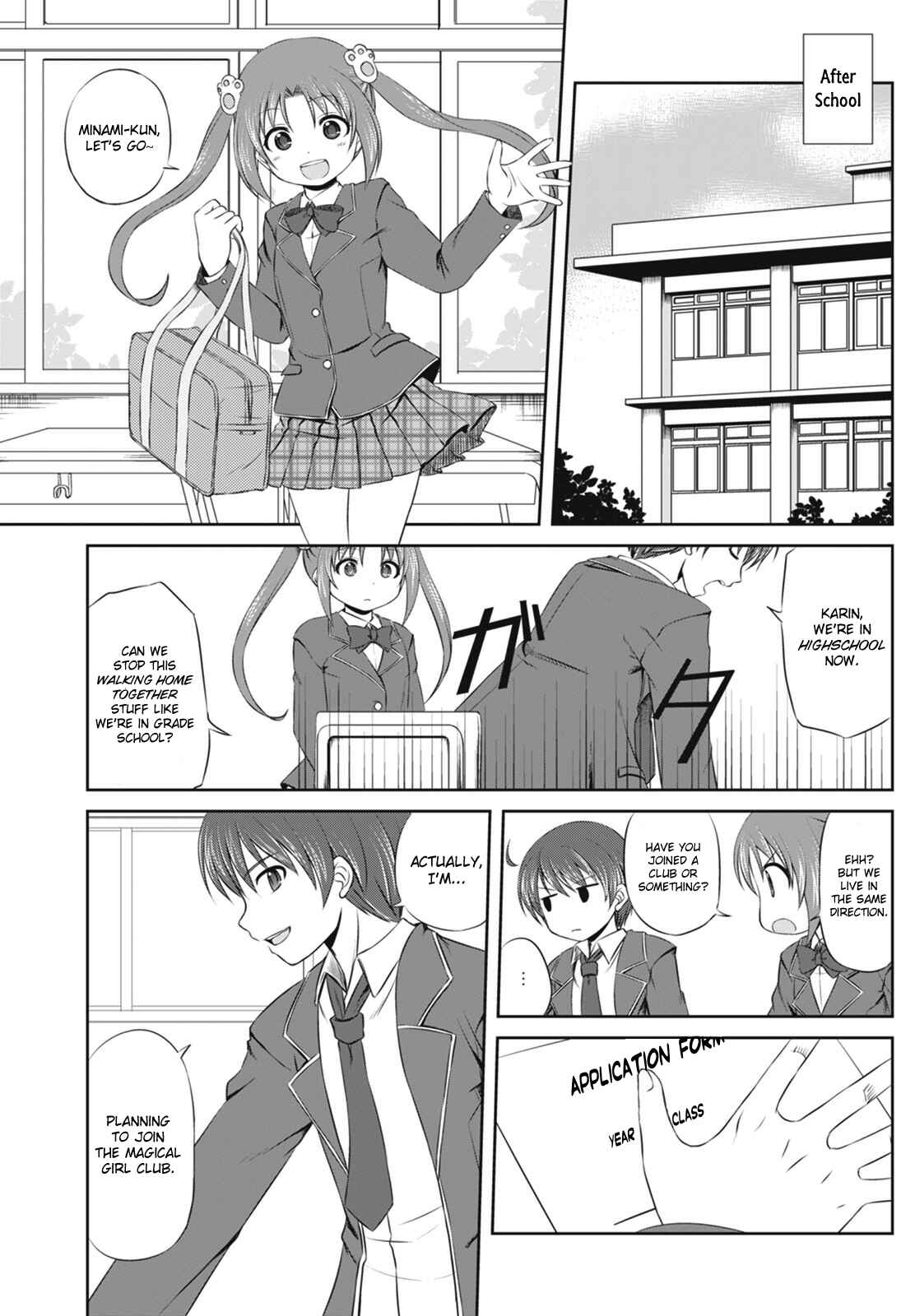 Magical Trans! Chapter 1 - Page 4