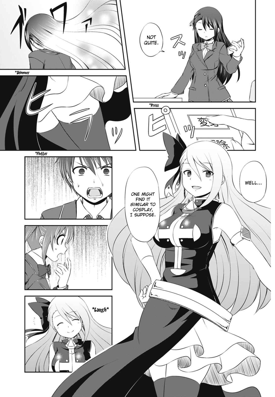 Magical Trans! Chapter 1 - Page 8