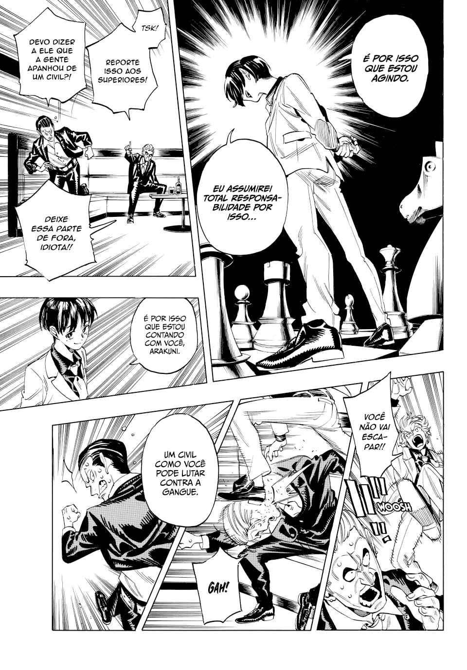 Akabane Honeko no Bodyguard Chapter 8 - Page 11