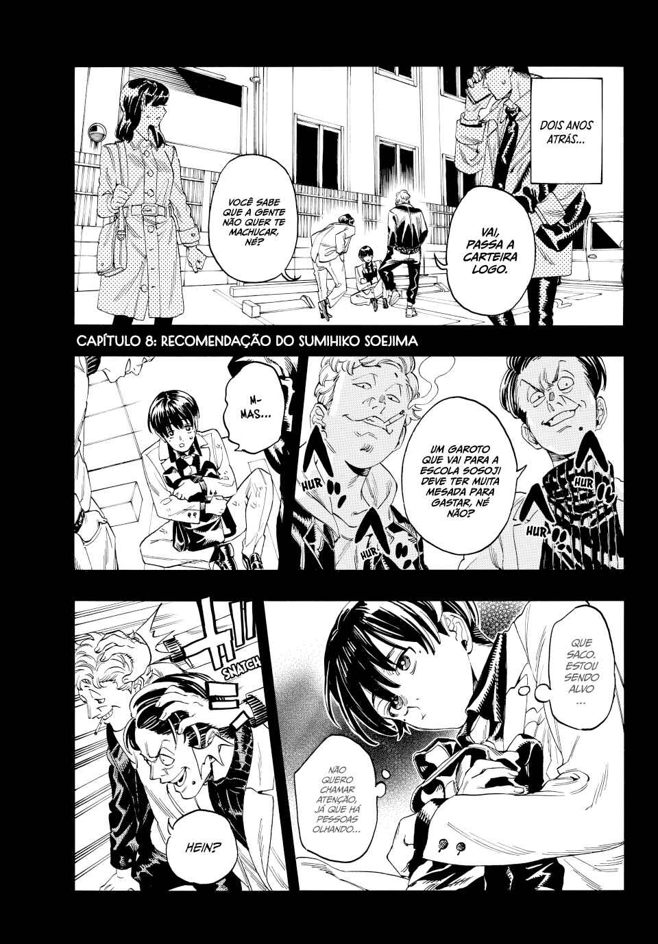 Akabane Honeko no Bodyguard Chapter 8 - Page 2