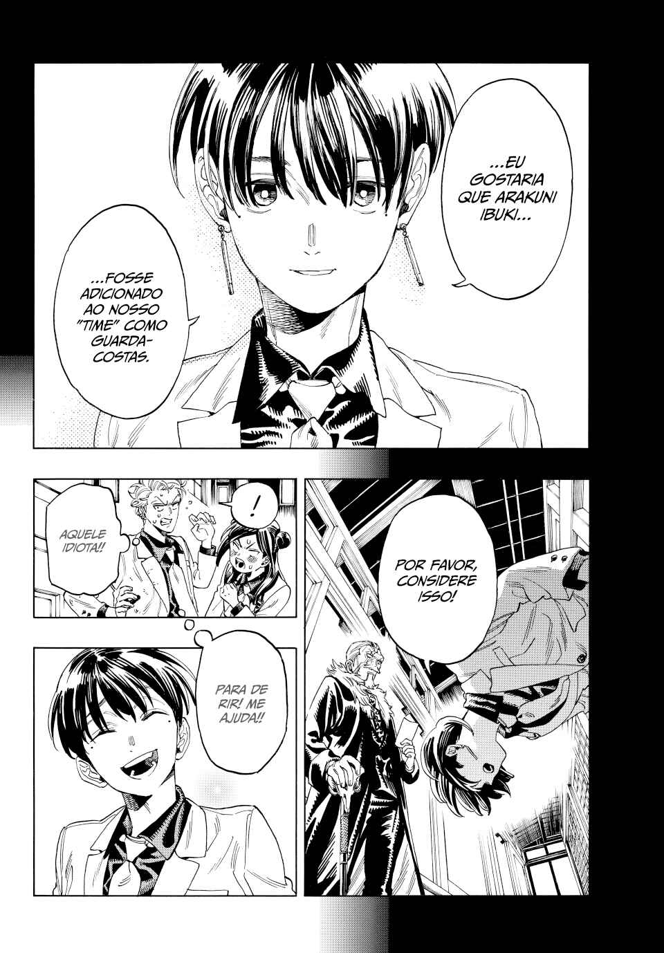 Akabane Honeko no Bodyguard Chapter 8 - Page 22
