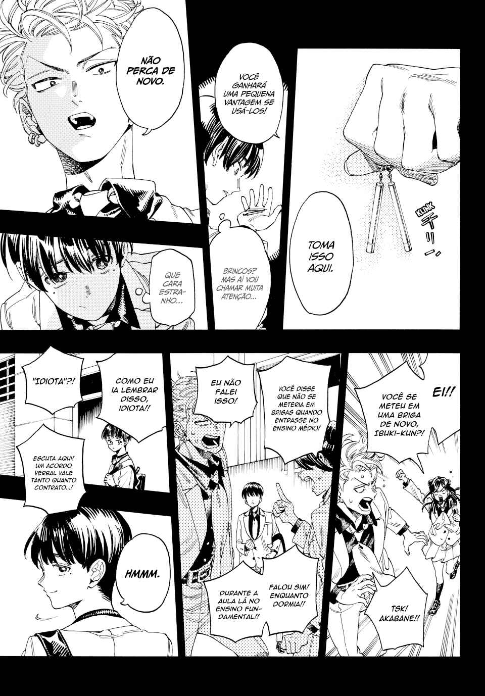 Akabane Honeko no Bodyguard Chapter 8 - Page 5