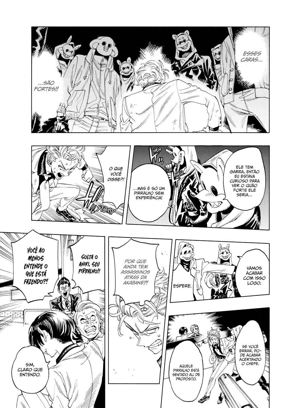 Akabane Honeko no Bodyguard Chapter 8 - Page 7