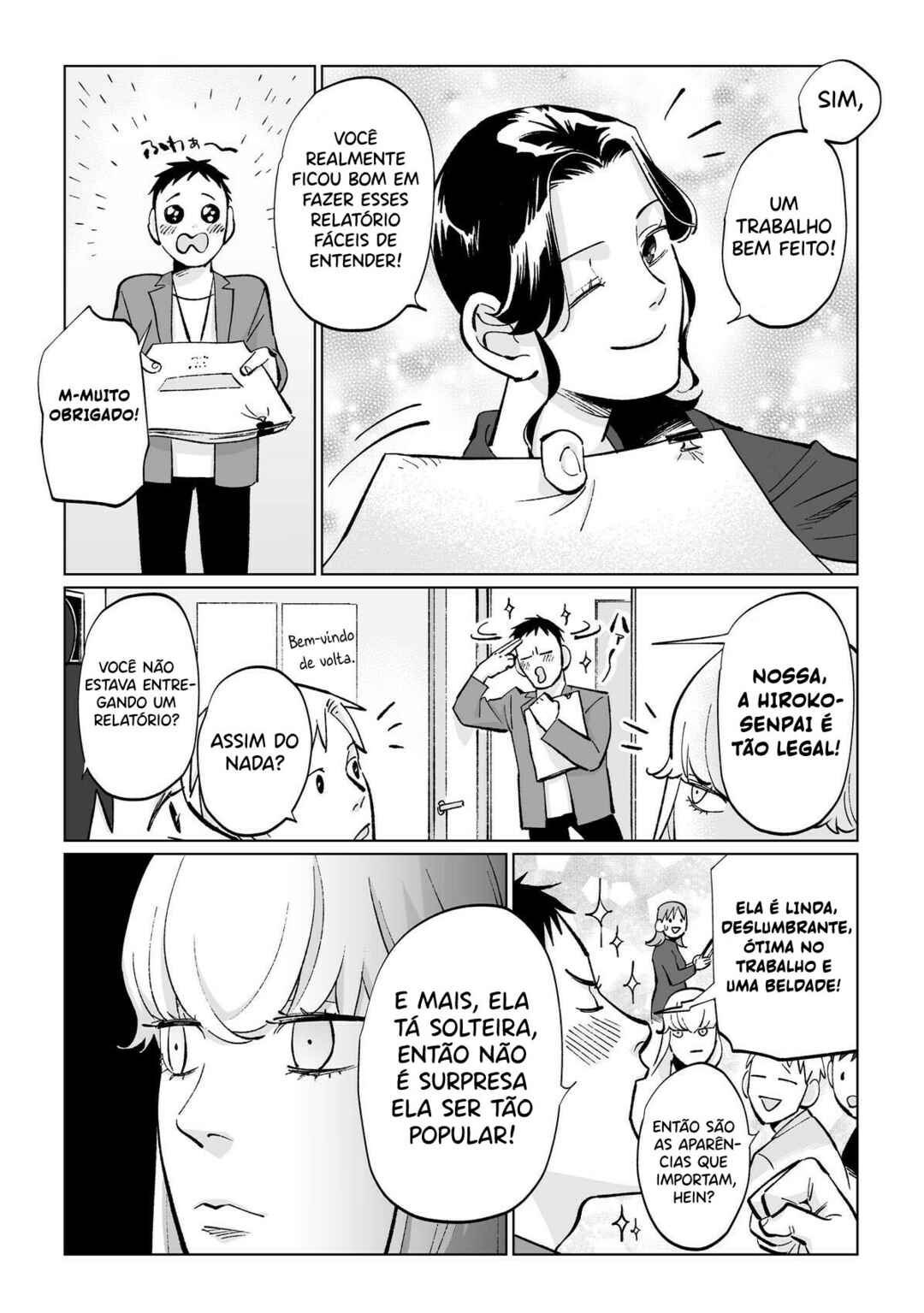 Ayaka-chan wa Hiroko-senpai ni Koishiteru Chapter 9.5 - Page 2