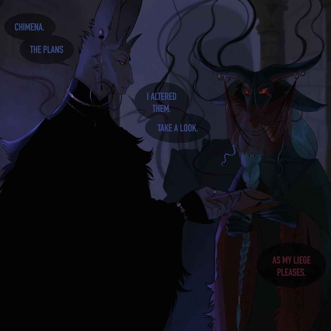 Dark Castle Chapter 16.3 - Page 12