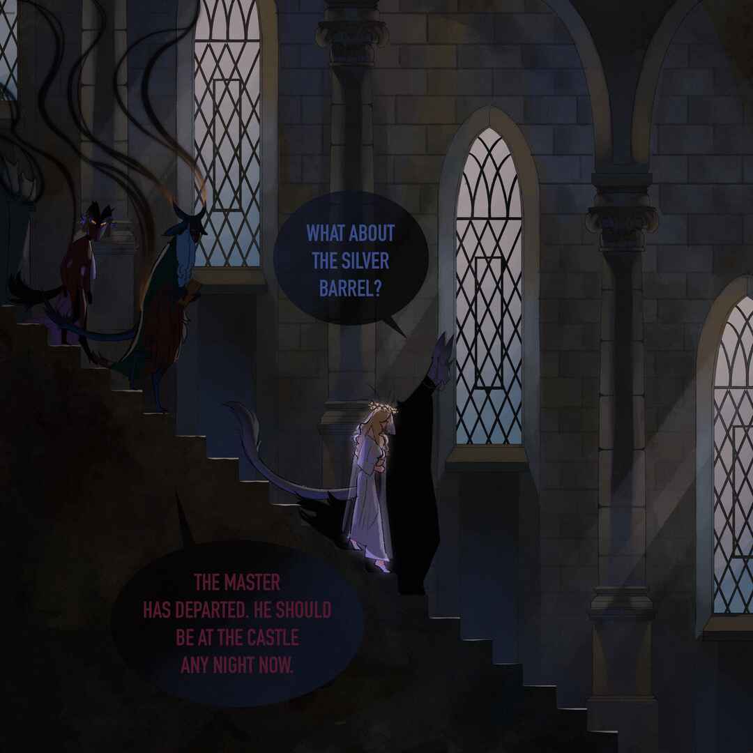 Dark Castle Chapter 16.3 - Page 15