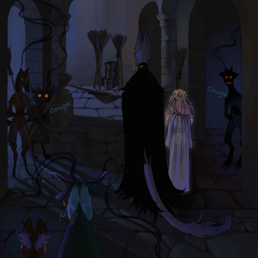 Dark Castle Chapter 16.3 - Page 18