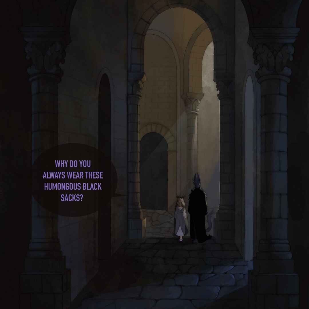 Dark Castle Chapter 16.3 - Page 2