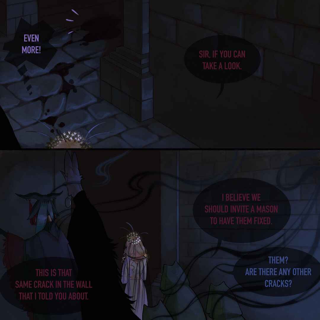 Dark Castle Chapter 16.3 - Page 25