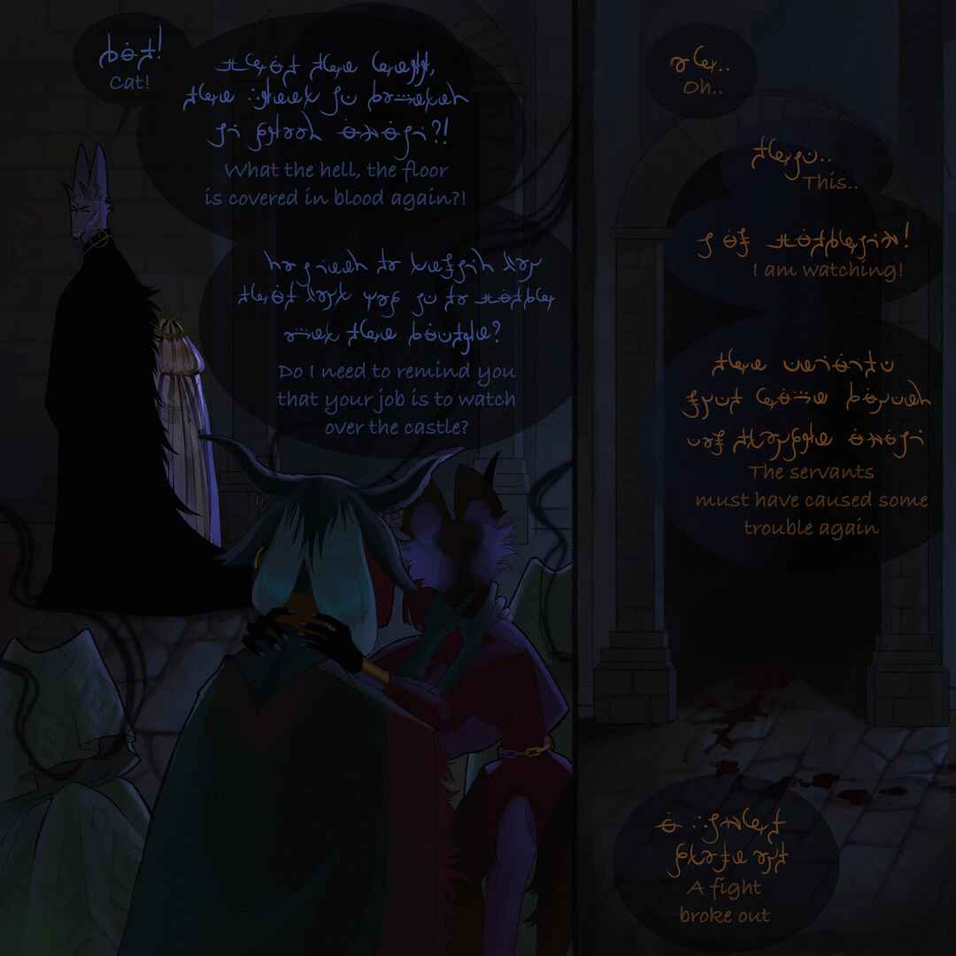 Dark Castle Chapter 16.3 - Page 32
