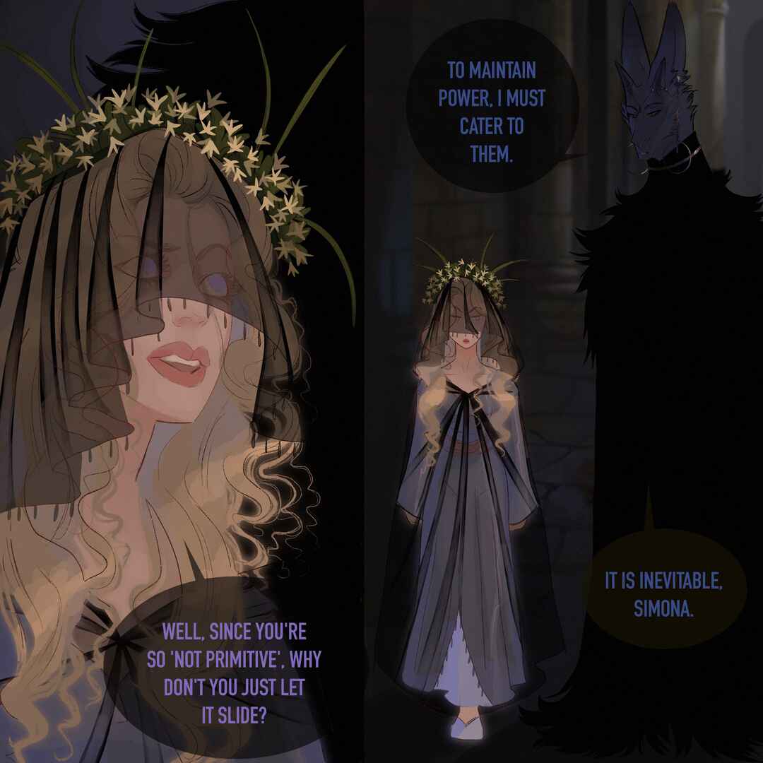 Dark Castle Chapter 16.3 - Page 6