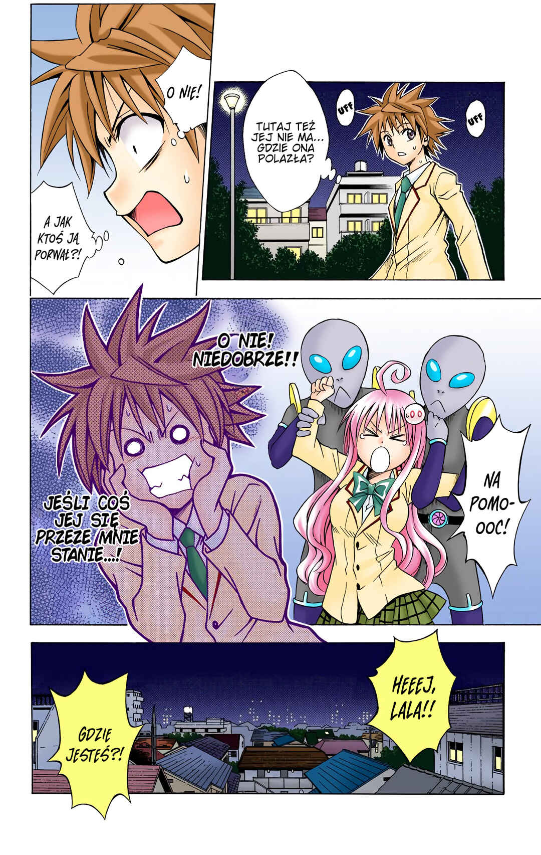 To Love Ru (Official Colored) Chapter 32 - Page 10