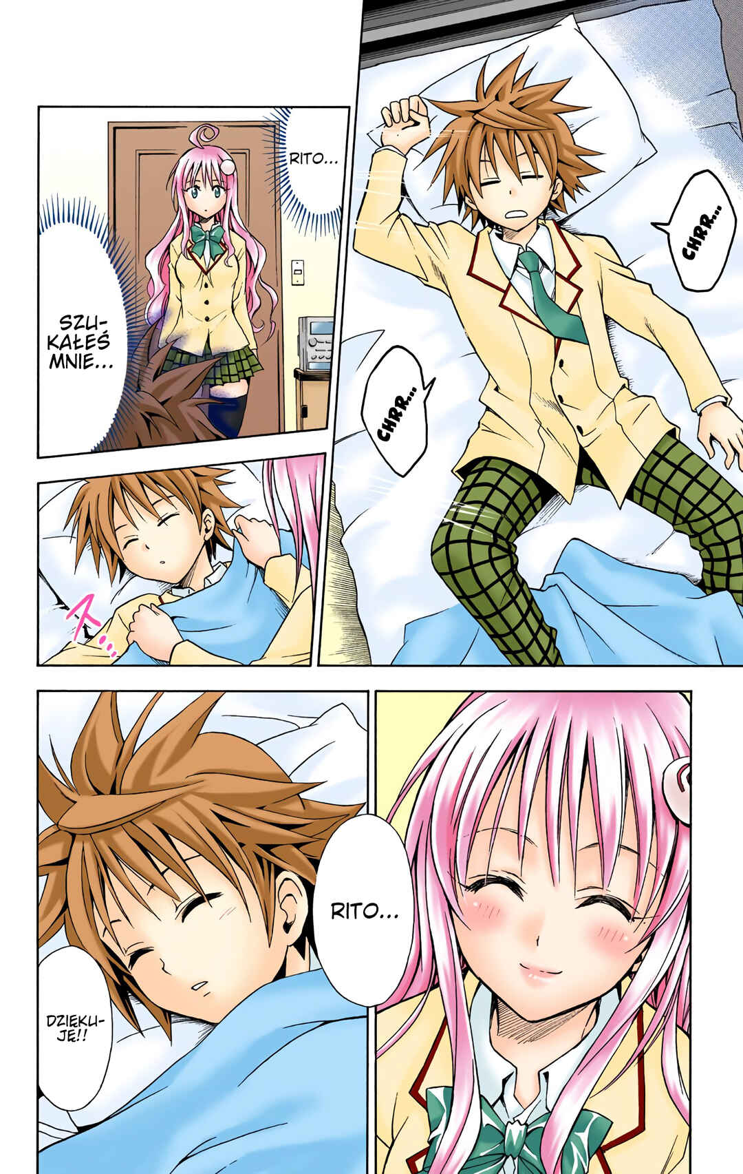 To Love Ru (Official Colored) Chapter 32 - Page 18