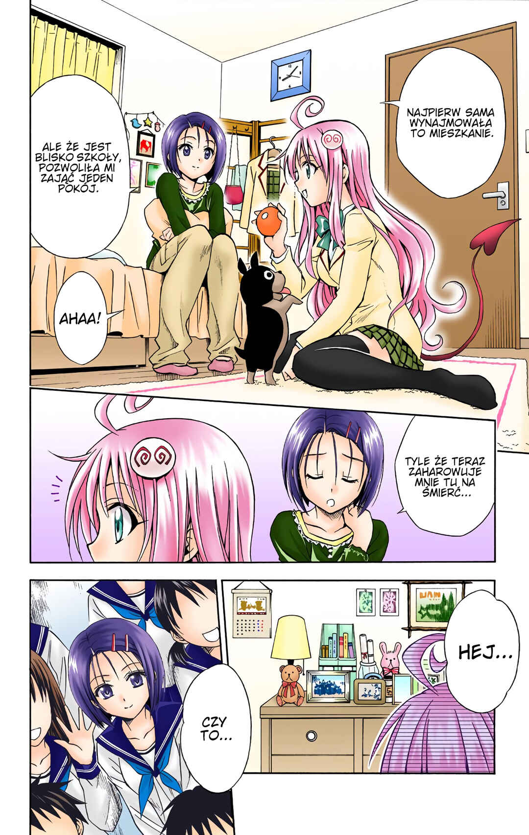 To Love Ru (Official Colored) Chapter 32 - Page 6