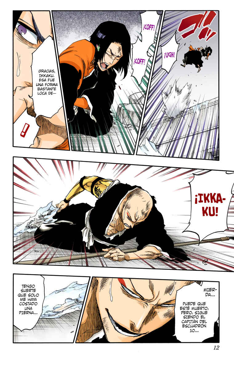 Bleach (Official Colored) Chapter 592 - Page 10
