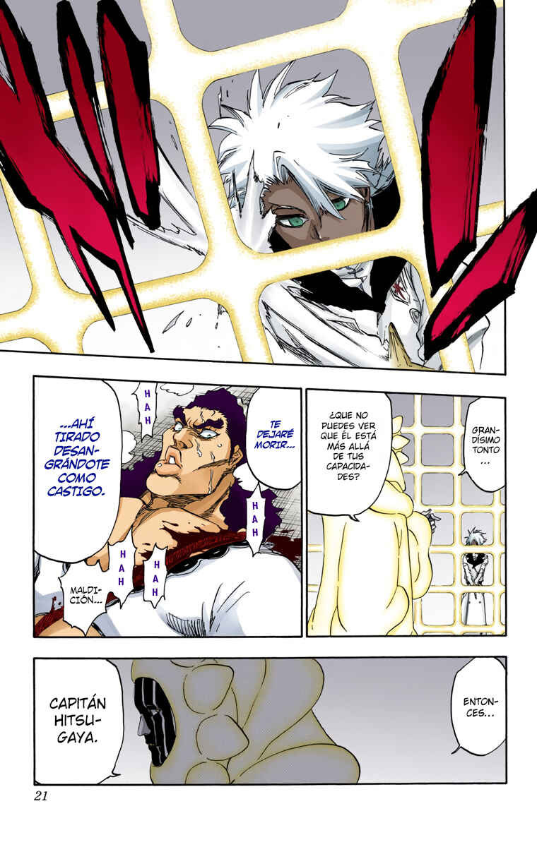 Bleach (Official Colored) Chapter 592 - Page 19