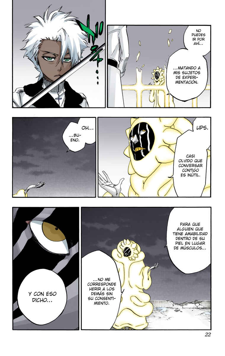 Bleach (Official Colored) Chapter 592 - Page 20