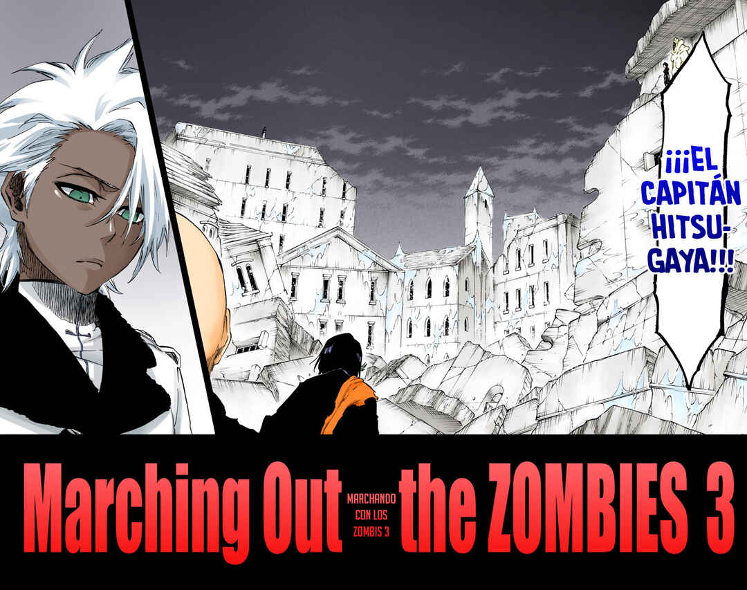 Bleach (Official Colored) Chapter 592 - Page 7