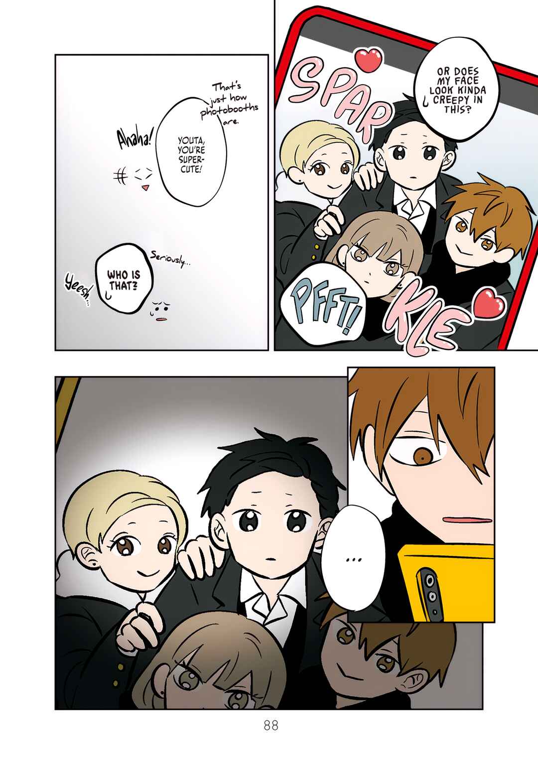 Koori no Jouheki (Book Version) Chapter 45 - Page 18