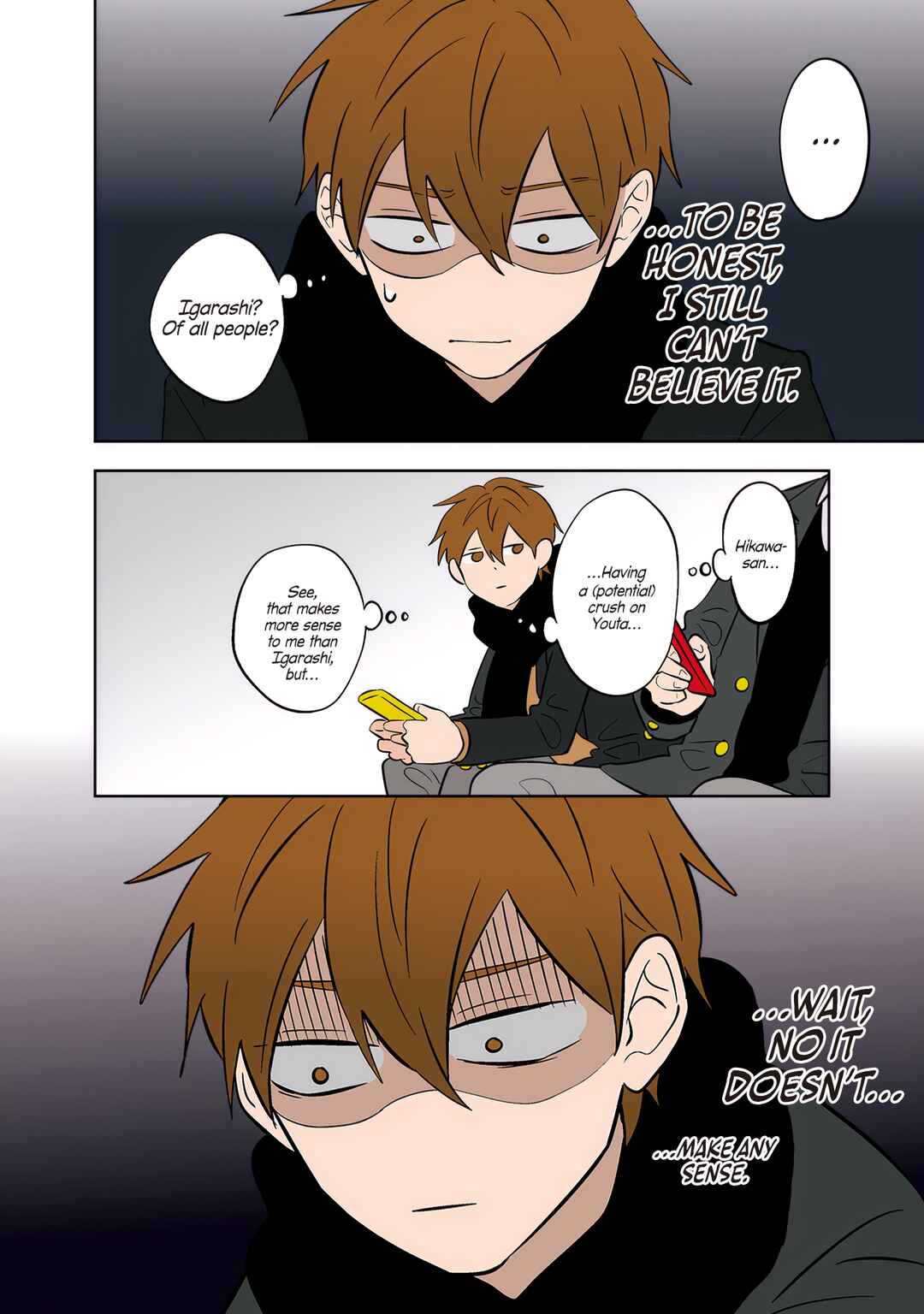Koori no Jouheki (Book Version) Chapter 45 - Page 20