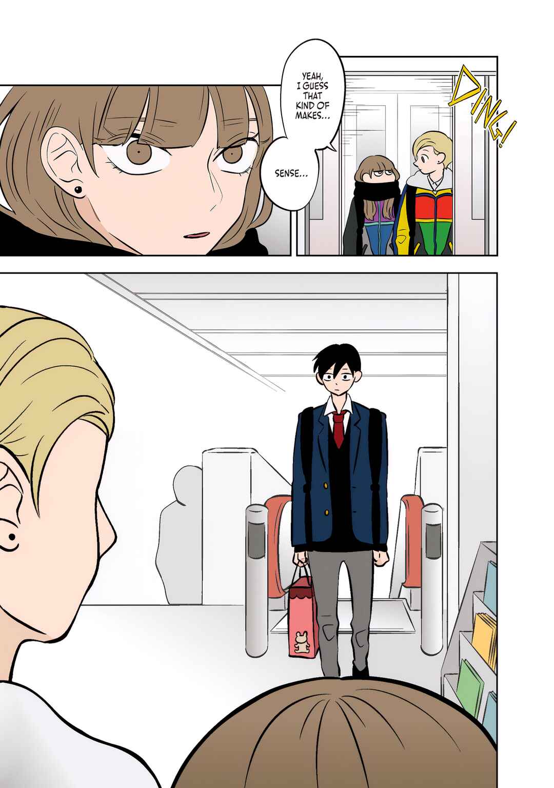 Koori no Jouheki (Book Version) Chapter 45 - Page 23