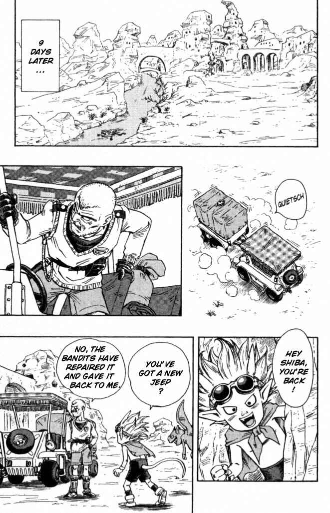 SandLand Chapter 14 - Page 10