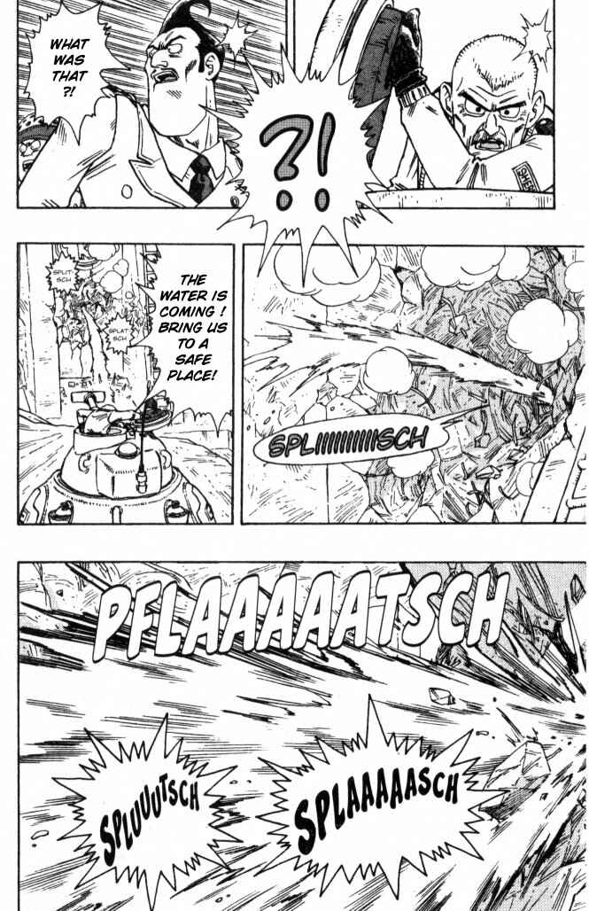 SandLand Chapter 14 - Page 4