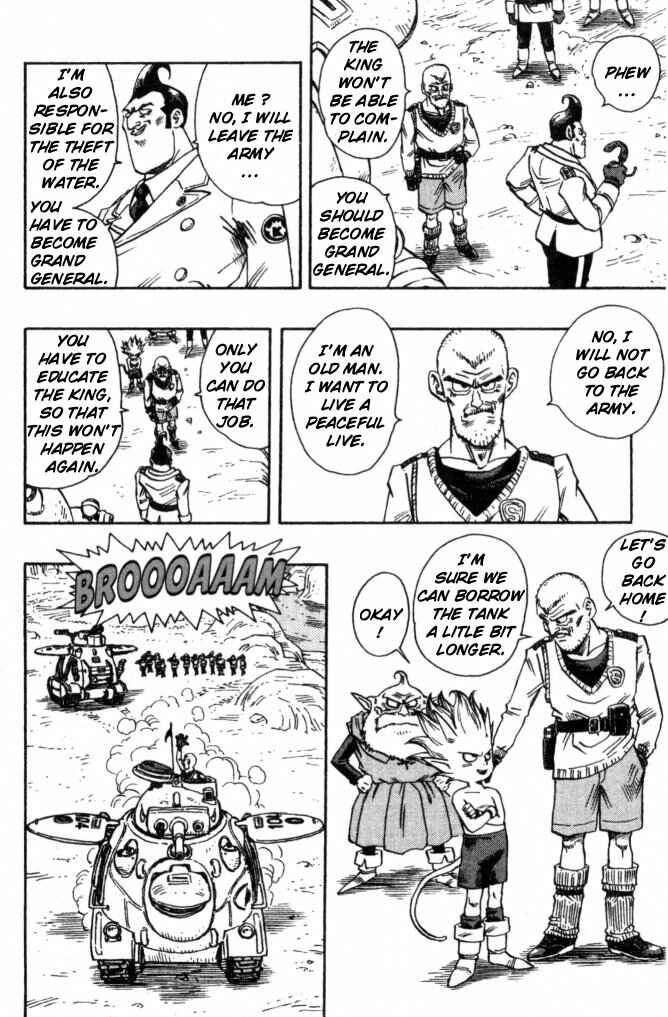 SandLand Chapter 14 - Page 9