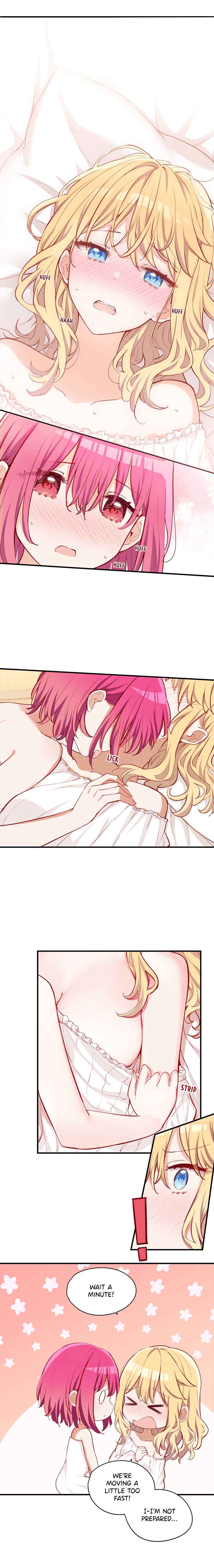 Qǐng Qīfu Wǒ ba, Èyì Xiǎojiě! Chapter 57 - Page 8