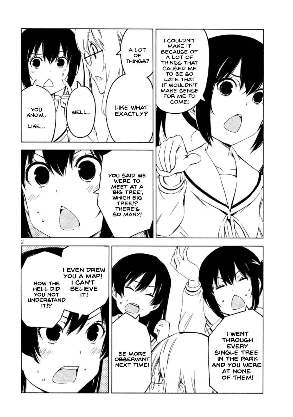 Minami-ke Chapter 430 - Page 2