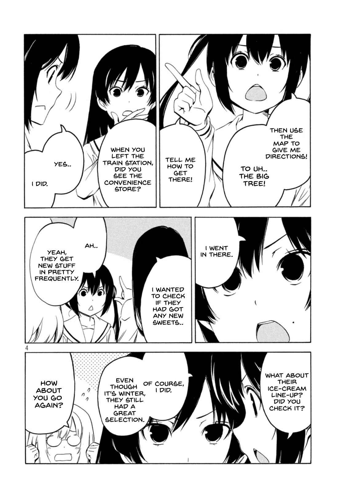 Minami-ke Chapter 430 - Page 4