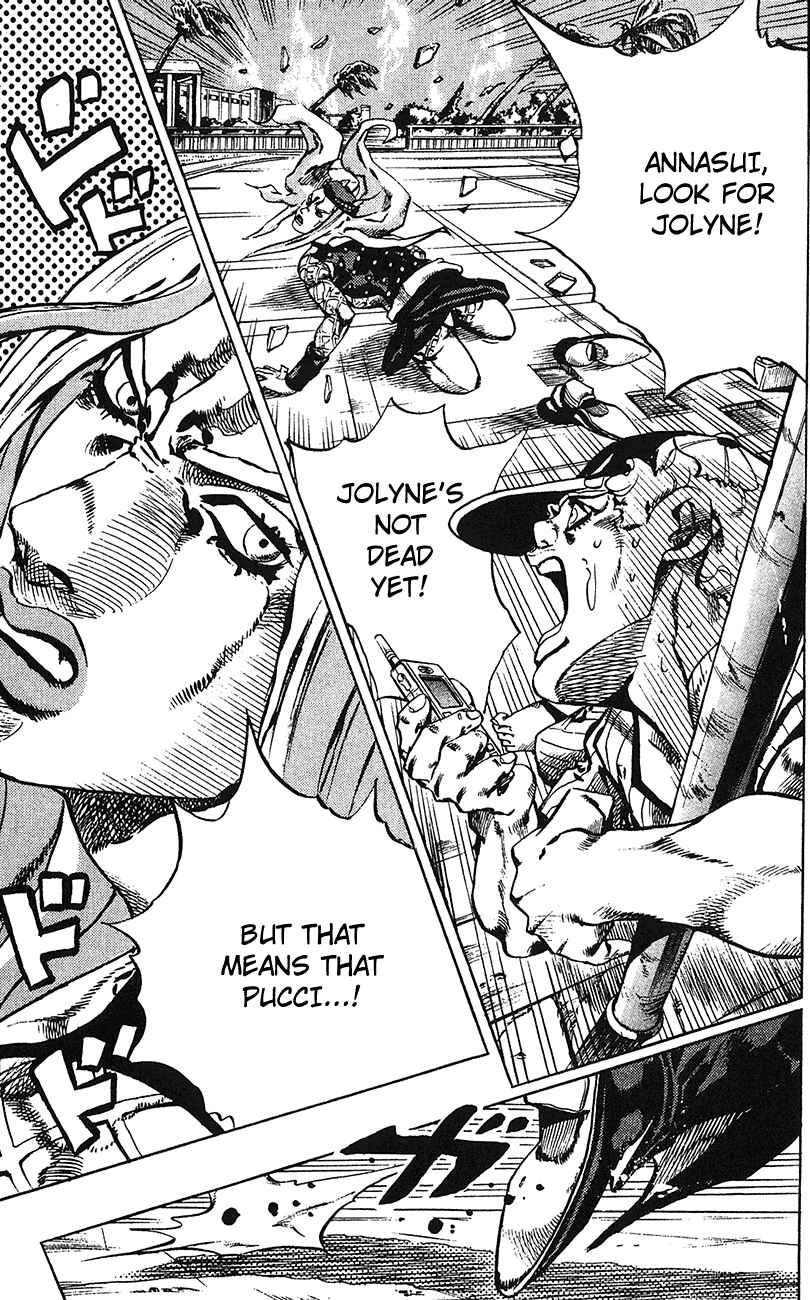 JoJo no Kimyou na Bouken: Part 6 - Stone Ocean Chapter 144 - Page 16