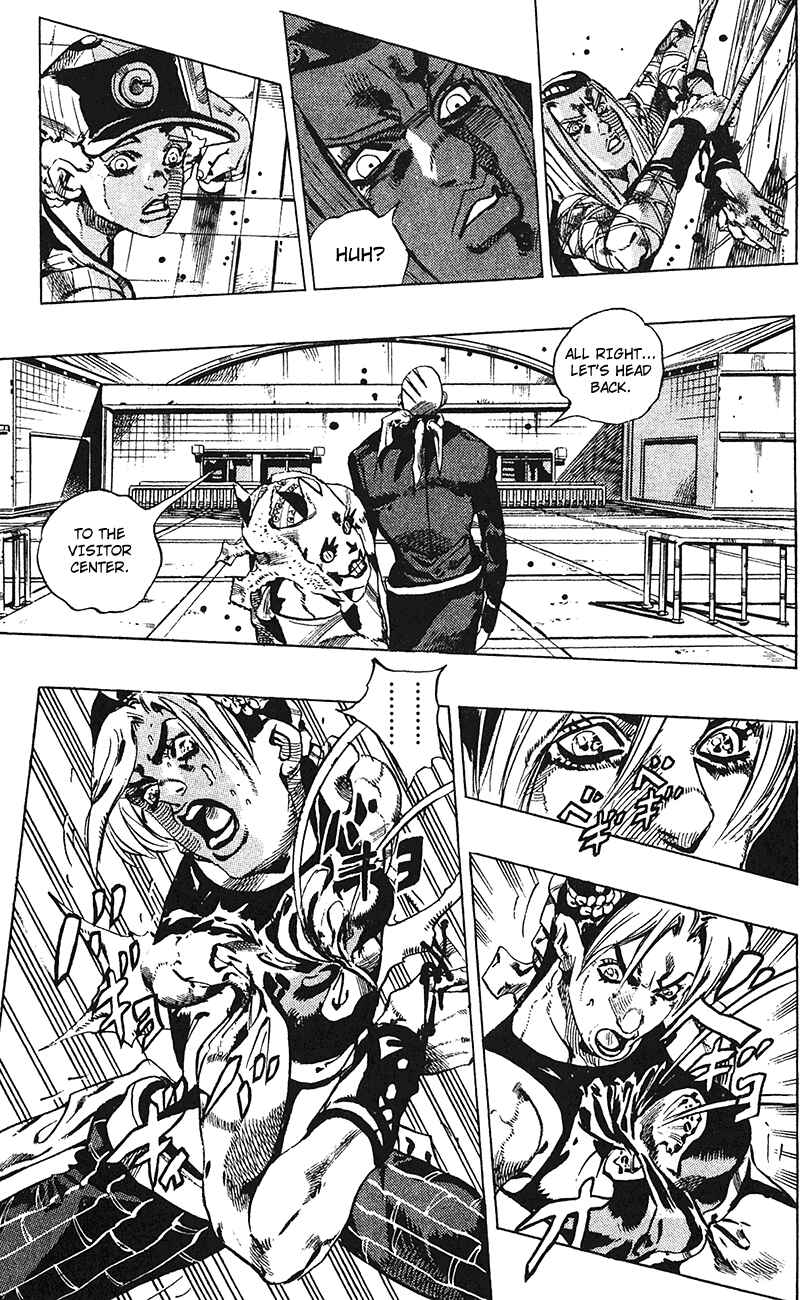 JoJo no Kimyou na Bouken: Part 6 - Stone Ocean Chapter 144 - Page 6
