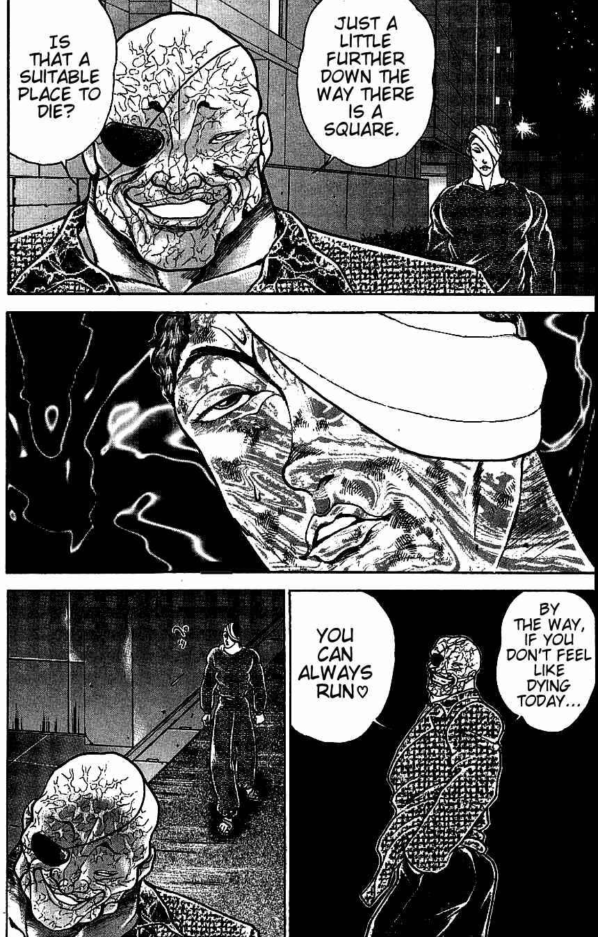 New Grappler Baki Chapter 125 - Page 15