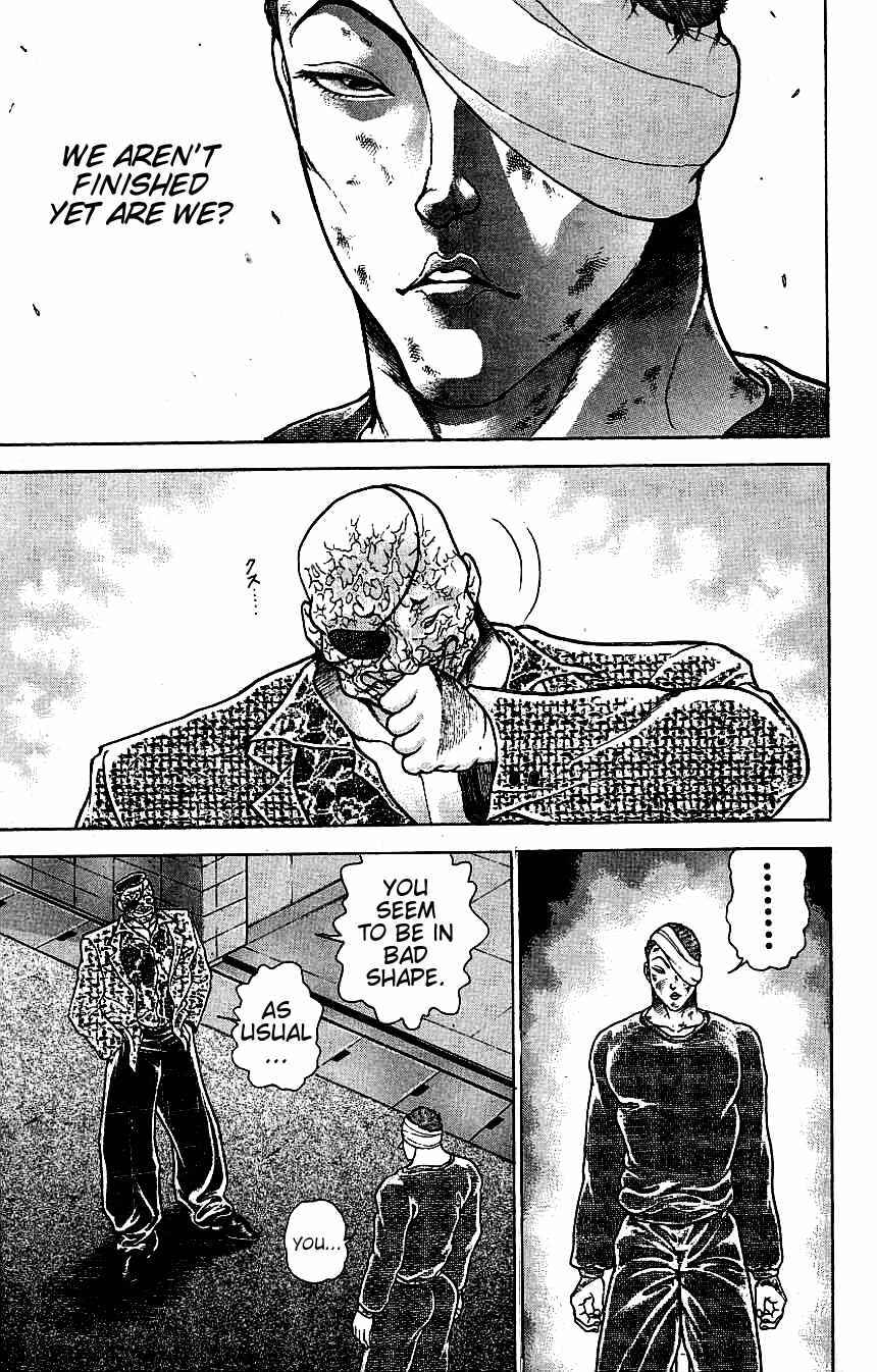 New Grappler Baki Chapter 125 - Page 8