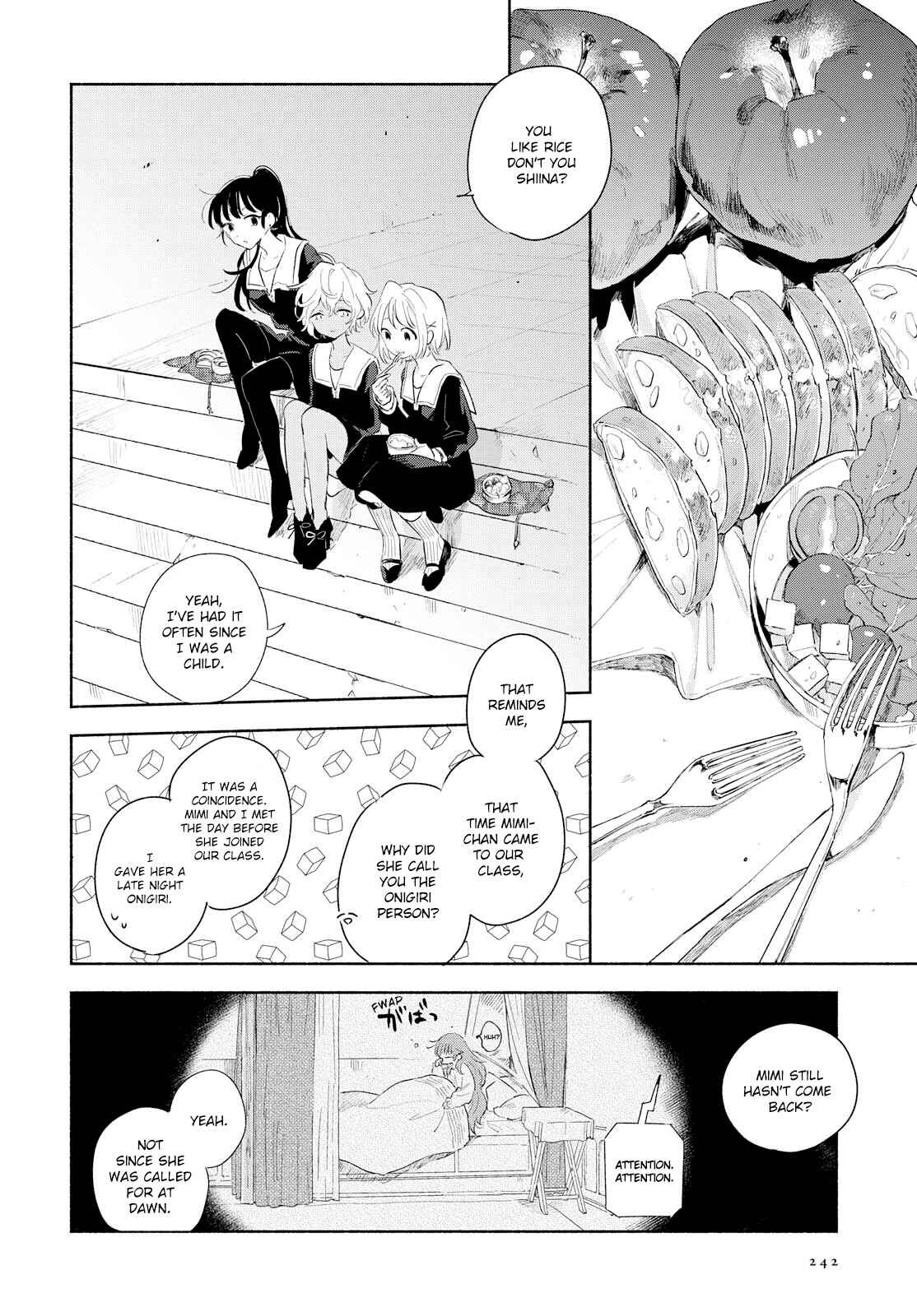 Kimi ga Shinu made Koi wo Shitai Chapter 5 - Page 3