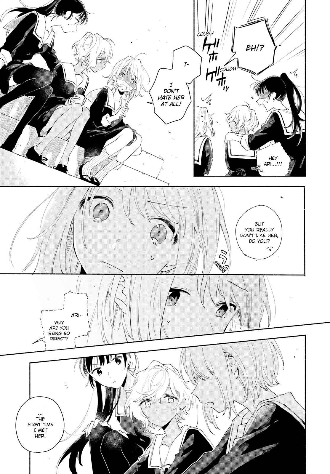 Kimi ga Shinu made Koi wo Shitai Chapter 5 - Page 6